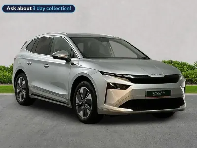 Used Skoda Enyaq iV 210 kW (286 HP) 2025 Silver SUV