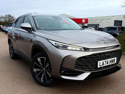 Used MG HS Trophy 169 HP (124 kW) 2024 Silver SUV