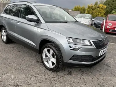 Używany Skoda Karoq SE 116 KM (85 kW) 2020 SUV