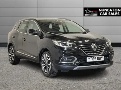 Second-hand Renault Kadjar GT-Line 159 CP (116 kW) 2019 Negru SUV