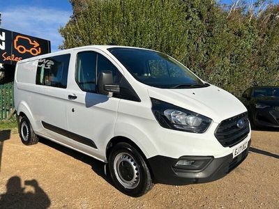 White Used 2021 Ford Transit Custom Van | £17,450 (A bit pricey)