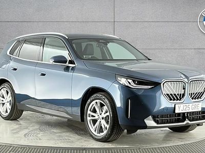 Used BMW X3 xLine 205 HP (150 kW) 2025 Blue SUV