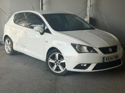 Used Seat Ibiza 2014 White Hatchback