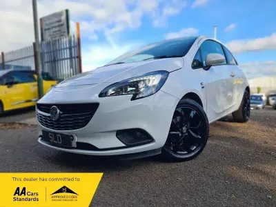 Usado Vauxhall Corsa 75 CV (55 kW) 2019 Blanco Utilitario