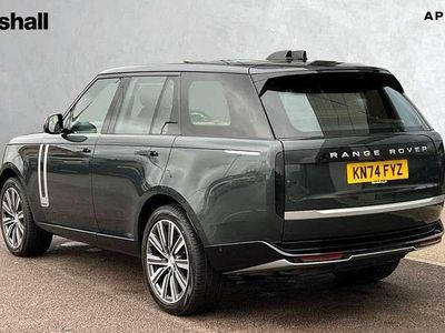 Used Land Rover Range Rover Autobiography 400 HP (294 kW) 2024 Green SUV