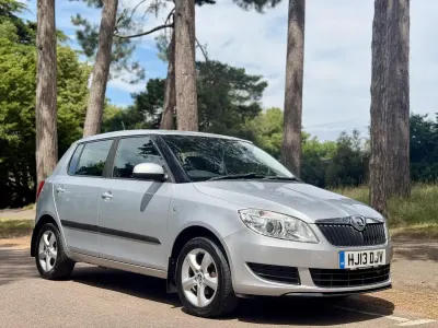 Used Skoda Fabia