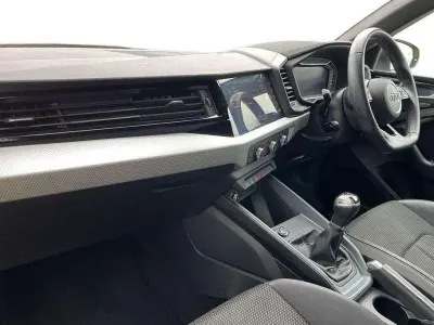 Used Audi A1 Black Edition 109 HP (80 kW) 2023 Yellow SUV