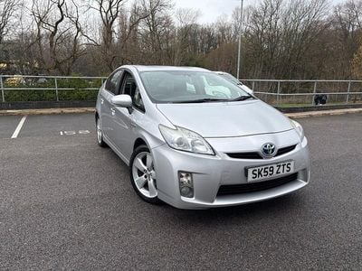 Silver Used 2009 Toyota Prius T4 Hatchback | £4,995 (A bit pricey)