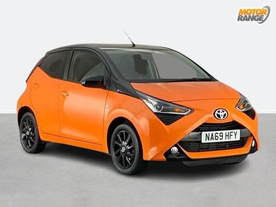 Used Toyota Aygo X-cite 71 HP (52 kW) 2020 Orange Hatchback