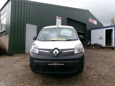 Used Renault Kangoo Business 44 kW (60 HP) 2021 White MPV