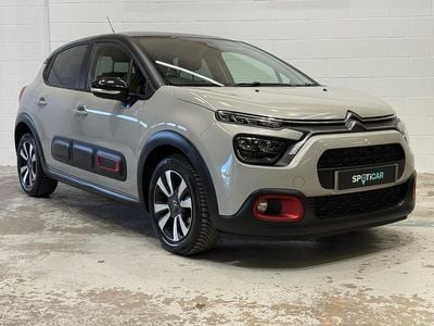 Begagnad Citroën C3 PureTech 82 HK (60 kW) 2022 Beige Halvkombi
