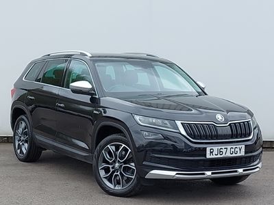 used Skoda Kodiaq 2.0 TSI Scout 4x4 5dr DSG [7 Seat]