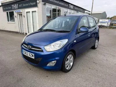 Used Hyundai i10