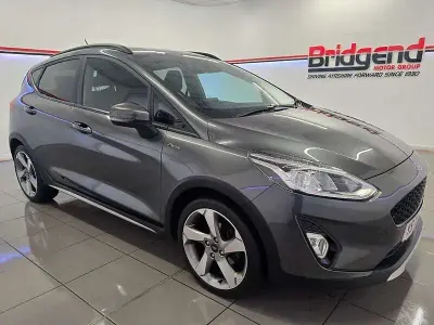 Używany Ford Fiesta Active 2020 Szary Hatchback
