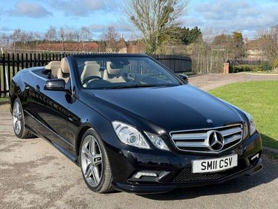 used Mercedes E220 E-ClassCDI BlueEFFICIENCY Sport 2dr Tip Auto