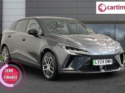 Used MG MG4 EV Trophy 63 kW (87 HP) 2024 Grey Hatchback