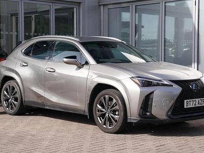 Used Lexus UX 250h Sport Line 180 HP (132 kW) 2022 Silver SUV