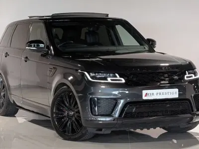 Second-hand Land Rover Range Rover Sport HSE Dynamic 306 CP (225 kW) 2019 Gri SUV