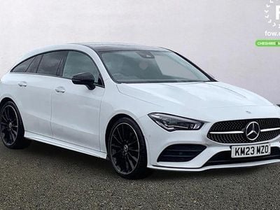 Used Mercedes CLA200 Shooting Brake AMG Line Premium Plus 163 HP (119 kW) 2022 Estate