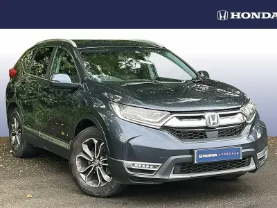 Second-hand Honda CR-V