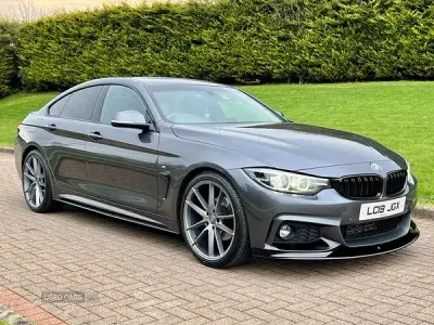 Used BMW 420 Coupé M Sport 190 HP (139 kW) 2019 Grey Coupe