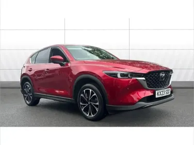 Used Mazda CX-5 Exclusive-Line 162 HP (119 kW) 2023 Red SUV