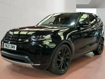 Used Land Rover Discovery HSE Luxury 2020 Black SUV