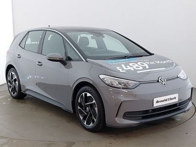 used VW ID3 150kW Pro 58kWh 5dr Auto