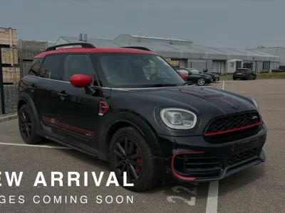 Used Mini John Cooper Works Countryman 302 HP (222 kW) 2021 Black SUV