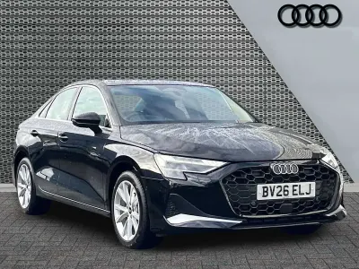 Used Audi A3 Sport 2026 Black Sedan