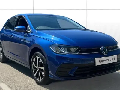 New VW Polo Match 95 HP (69 kW) 2026 Blue Hatchback