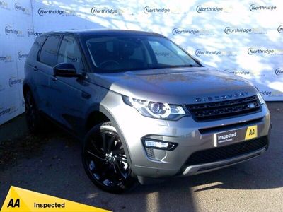 used Land Rover Discovery Sport 2.0 SD4 240 HSE Black 5dr Auto