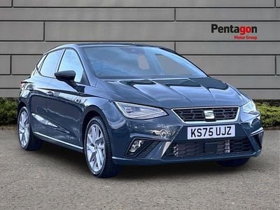 Blue New 2025 Seat Ibiza FR Hatchback | £16,495 (Good price)