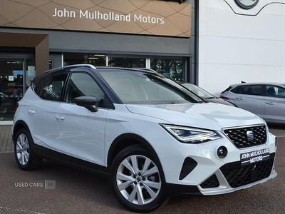 White Used 2024 Seat Arona Xperience SUV | £16,995 (Fair price)