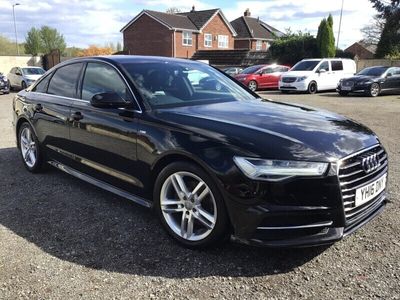 used Audi A6 2.0 TDI ultra S line Euro 6 (s/s) 4dr