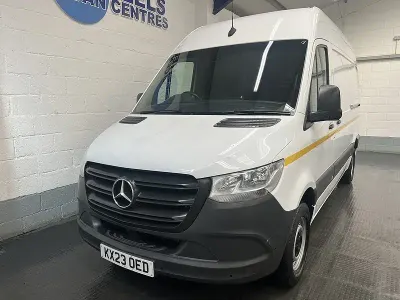 Used Mercedes Sprinter Progressive 148 HP (108 kW) 2023 White Van