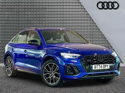 Used Audi SQ5 Comfort 341 HP (250 kW) 2024 Blue SUV