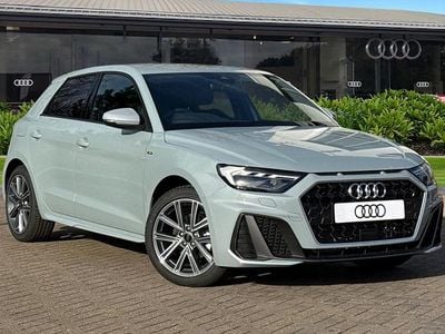 New Audi A1 Sportback S-Line 2026 Grey Hatchback