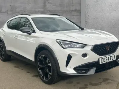 Used Cupra Formentor 150 HP (110 kW) 2024 White SUV