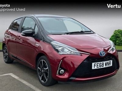 used Toyota Yaris 1.5 VVT-i Y20 5dr CVT [Bi-tone] Petrol Hatchback