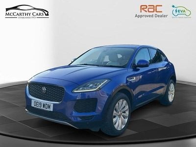 Used Jaguar E-Pace SE 200 HP (147 kW) 2019 Blue SUV
