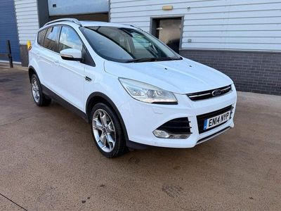 Used Ford Kuga Titanium X 163 HP (119 kW) 2014 White SUV