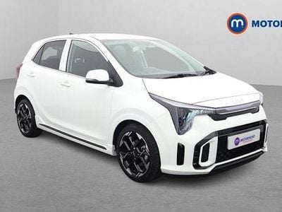 New Kia Picanto GT-Line 69 HP (50 kW) 2025 White Hatchback
