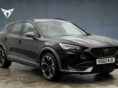 Used Cupra Formentor 2022 Black SUV