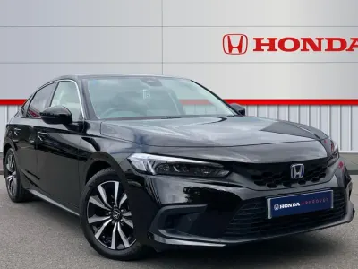 Used Honda Civic Elegance 143 HP (105 kW) 2024 Black Hatchback