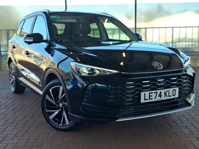 Used MG ZS Trophy 196 HP (144 kW) 2024 Black SUV