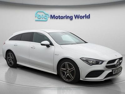 Mercedes CLA220 Shooting Brake