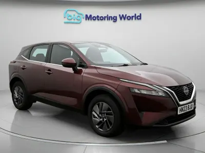 Used Nissan Qashqai Acenta Premium 138 HP (101 kW) 2023 SUV