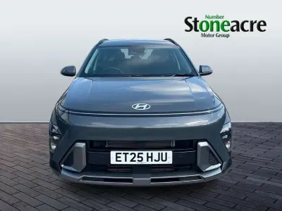 Gebraucht Hyundai Kona Advanced 135 PS (99 kW) 2025 Grau SUV