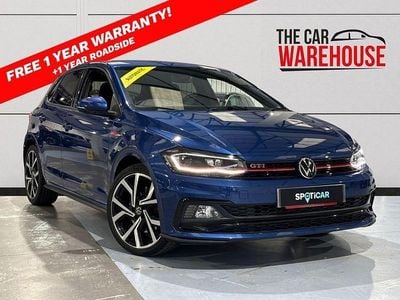 Used VW Polo GTI 2021 Blue Hatchback